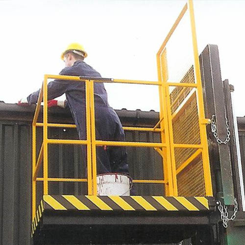Fork Lift Access Platform