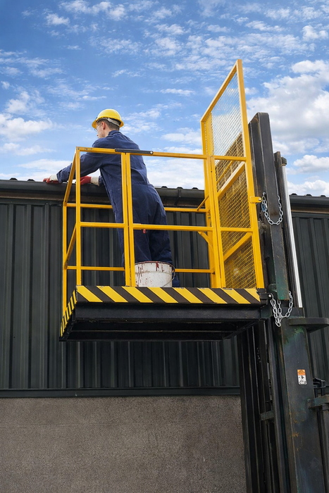 Fork Lift Access Platform