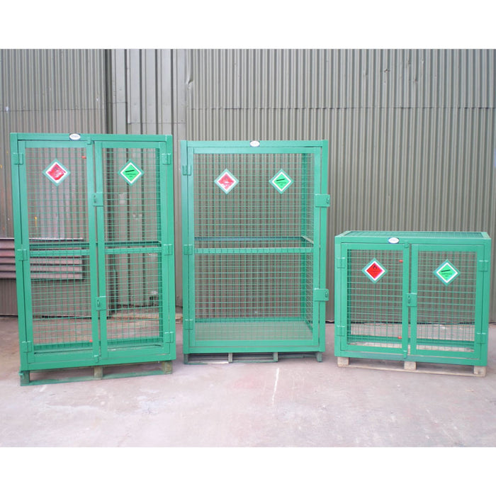 Gas Cylinder Storage Cages from £525.00 ex VAT