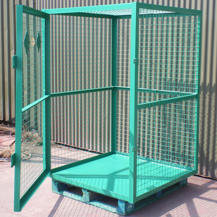 Gas Cylinder Storage Cages from £525.00 ex VAT