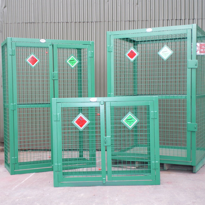 Gas Cylinder Storage Cages from £525.00 ex VAT