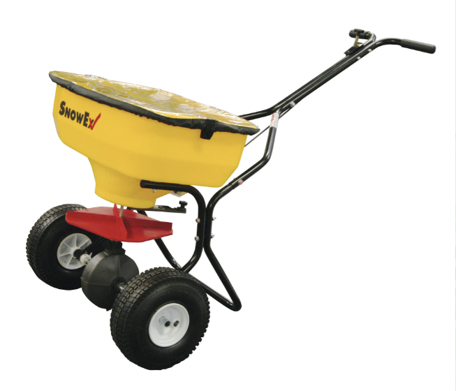 SnowEx SP-65 Walk Behind Pedestrian Salt Spreader - 47 Litre
