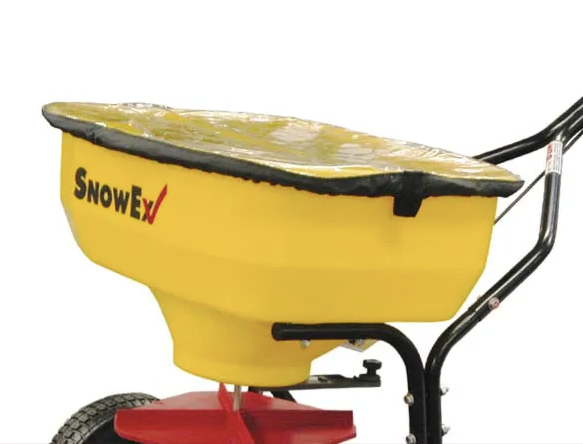 SnowEx SP-65 Walk Behind Pedestrian Salt Spreader - 47 Litre