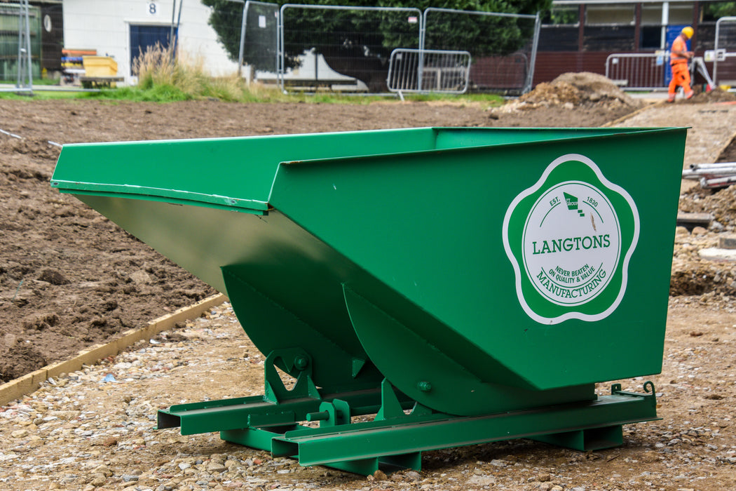 Tipping Skip 1.5 L1700mm X W1260mm x H1110mm £950.00 ex VAT